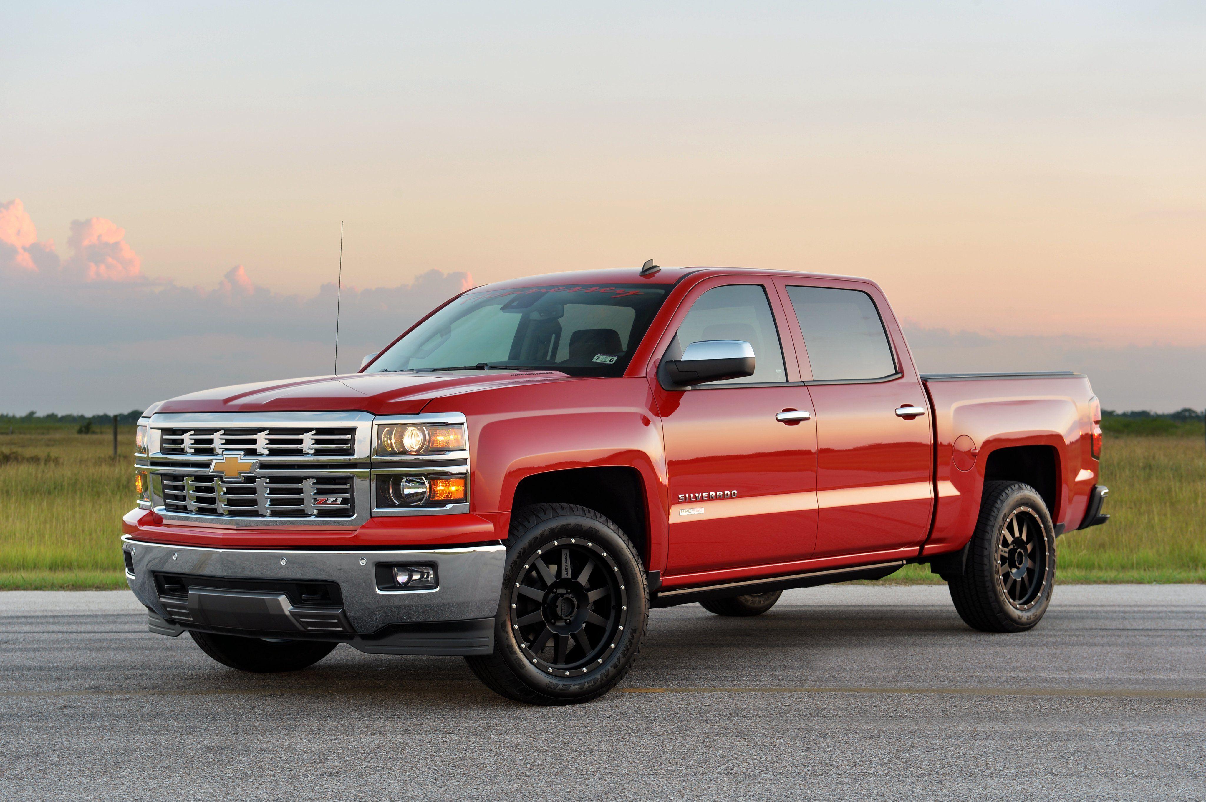 Hennessey Chevrolet Silverado Z71 HPE550 pickup muscle tuning