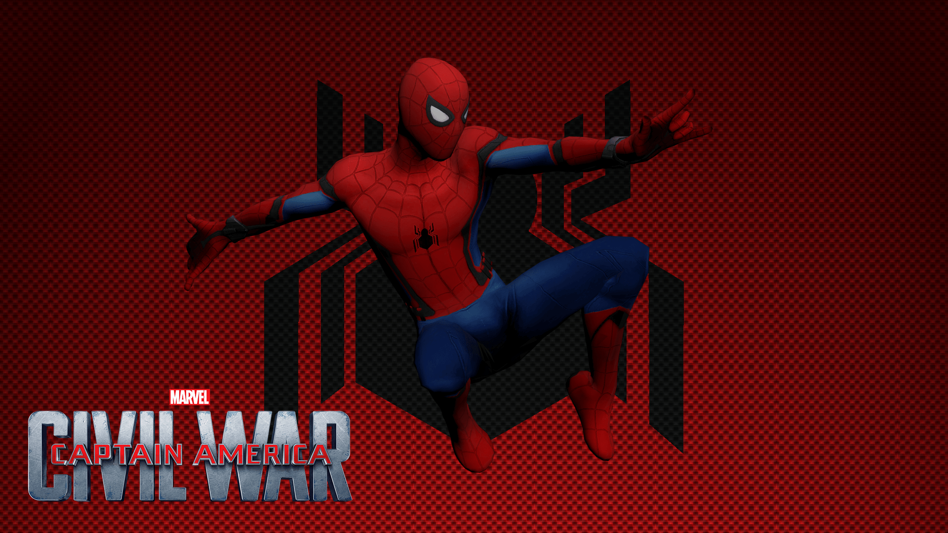Spider Man Homecoming Official Poster Wallpaper Full HD