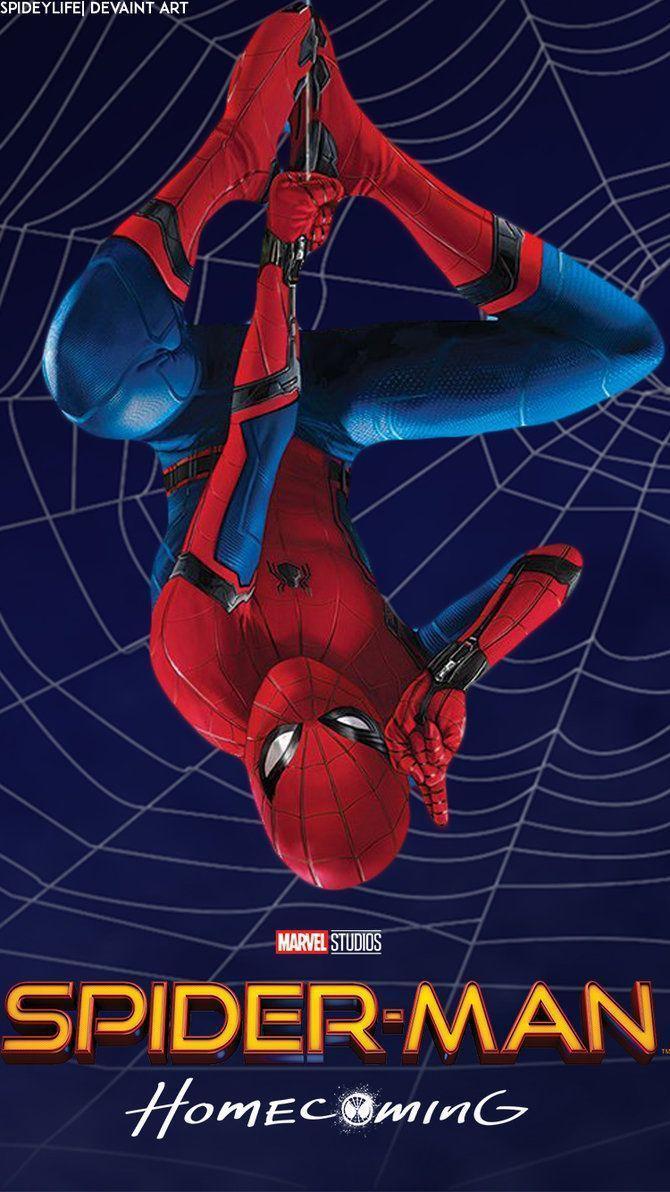 Spider Man: Homecoming Wallpaper IPhone 6 6s 7