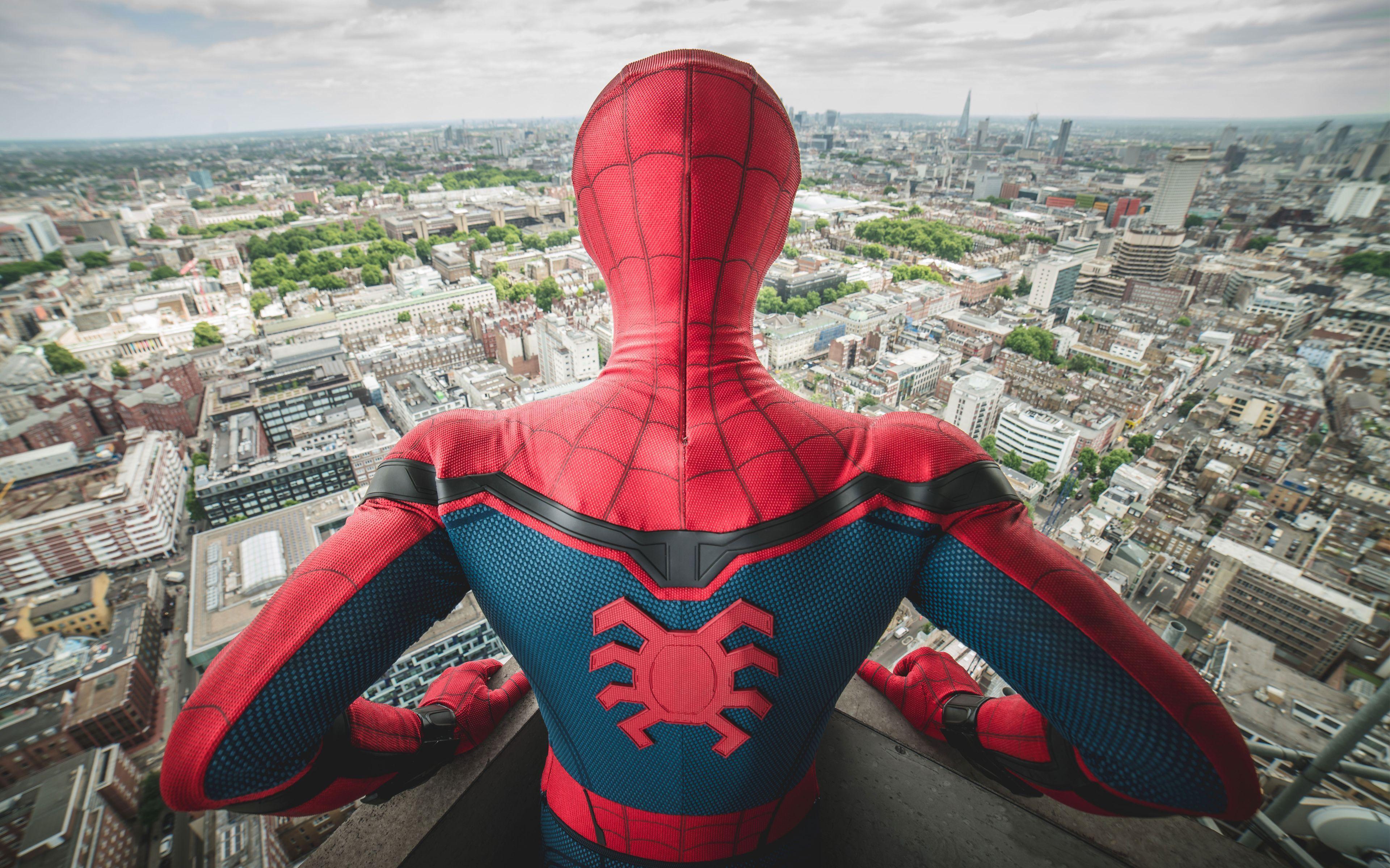 Spiderman Homecoming 4K 8K 2017 Movie Wallpaper