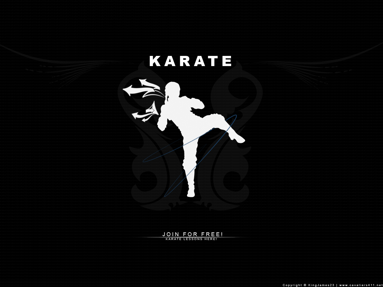 Karate Background
