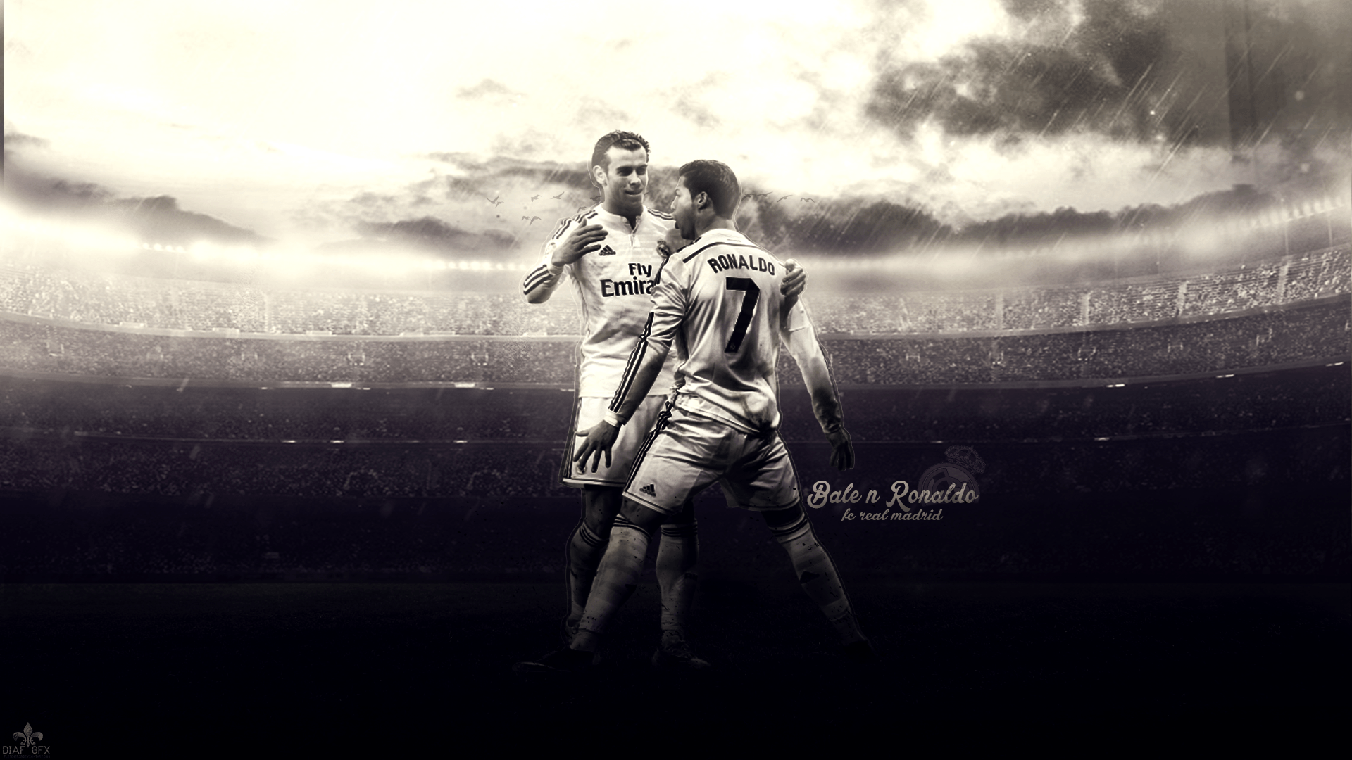 Ronaldo and Bale Wallpaper