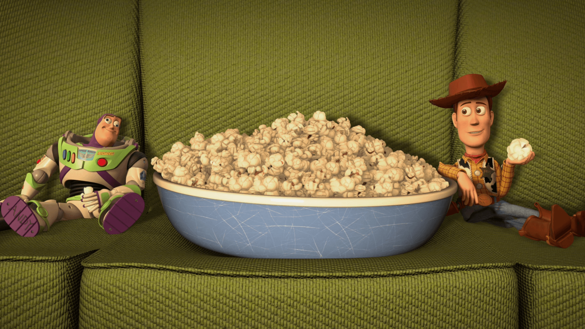 Buzz Lightyear Woody Story Wallpaper