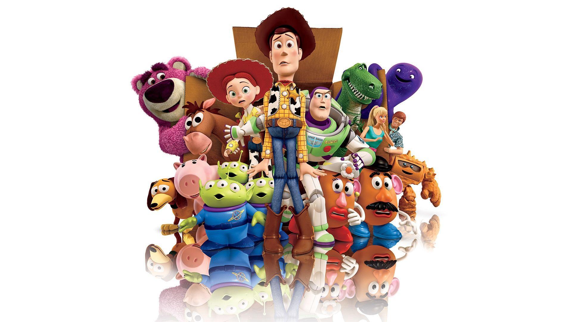 Toystory 1 2 3 Buzz Light Year HD Free Wallpaper