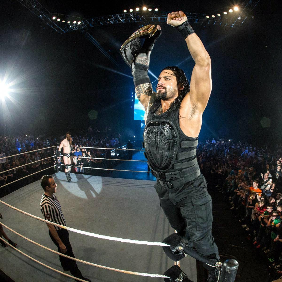 WWE Superstar Wrestler Roman Reigns HD Wallpapers –