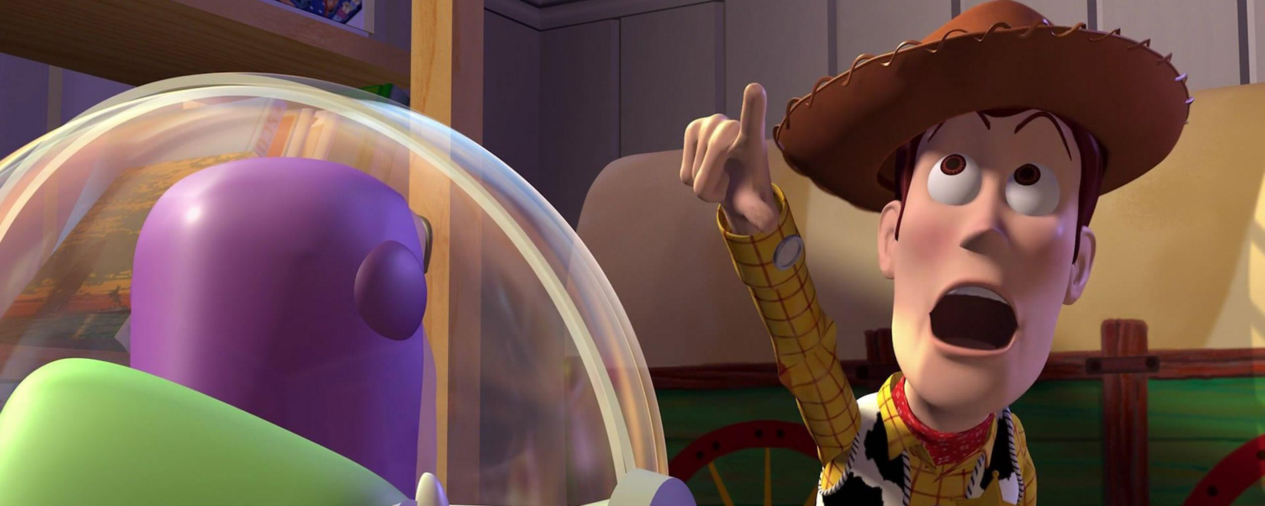 Buzz Lightyear HD Wallpaper