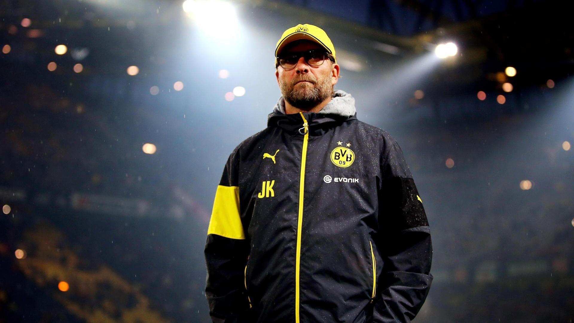 Im Regen von Dortmund nicht gerade allerbester Stimmung: Jürgen