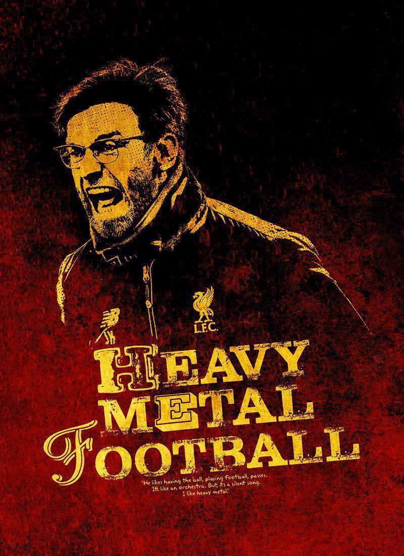 Jurgen Klopp_Heavy Metal Football