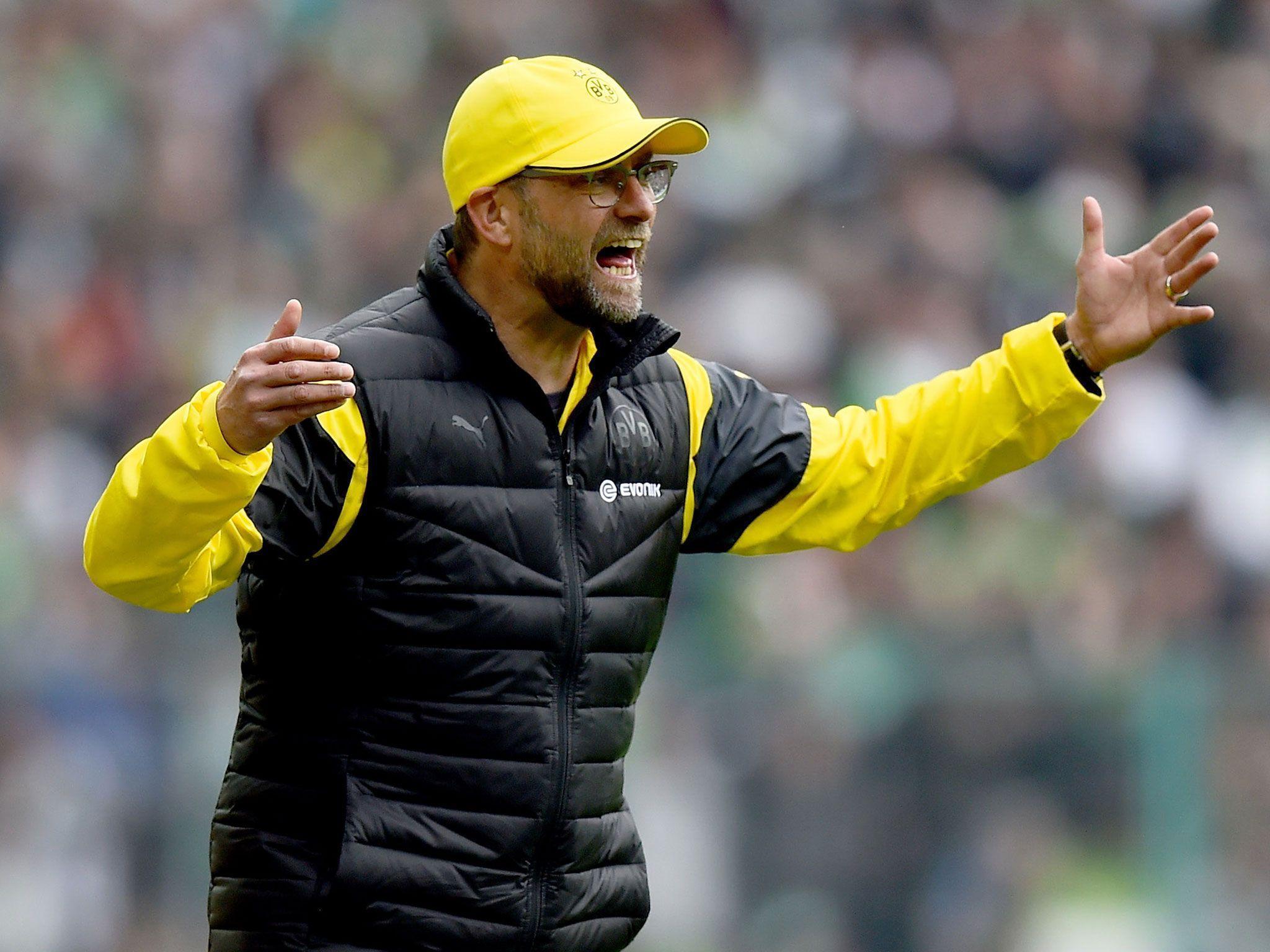 Jurgen Klopp: Arsenal or Man City could Borussia Dortmund