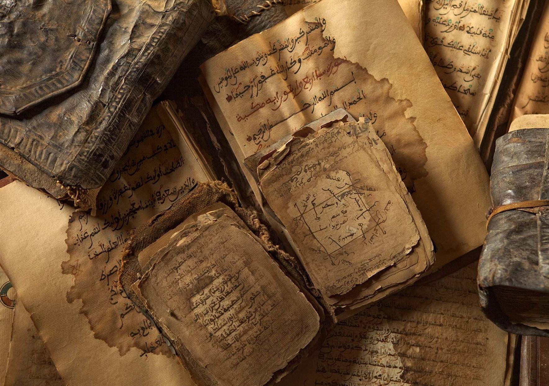 old arabic books HD Backgrounds Wallpapers