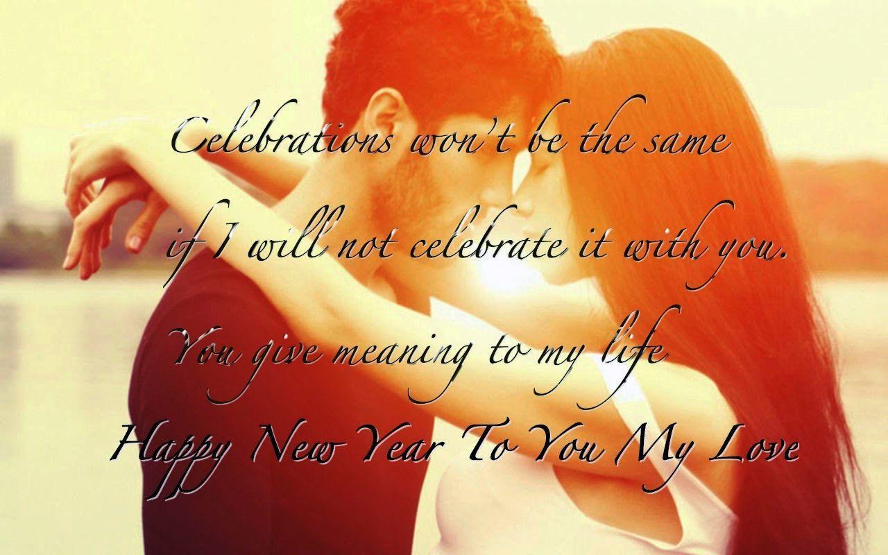 Widescreen Happy New Year Messages For Husband Wishes Status