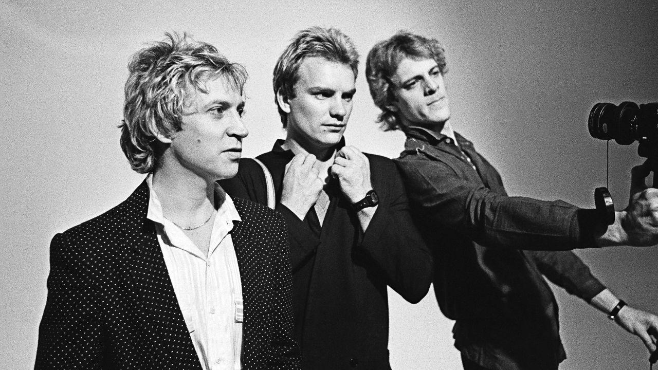 the police rock band wallpaper