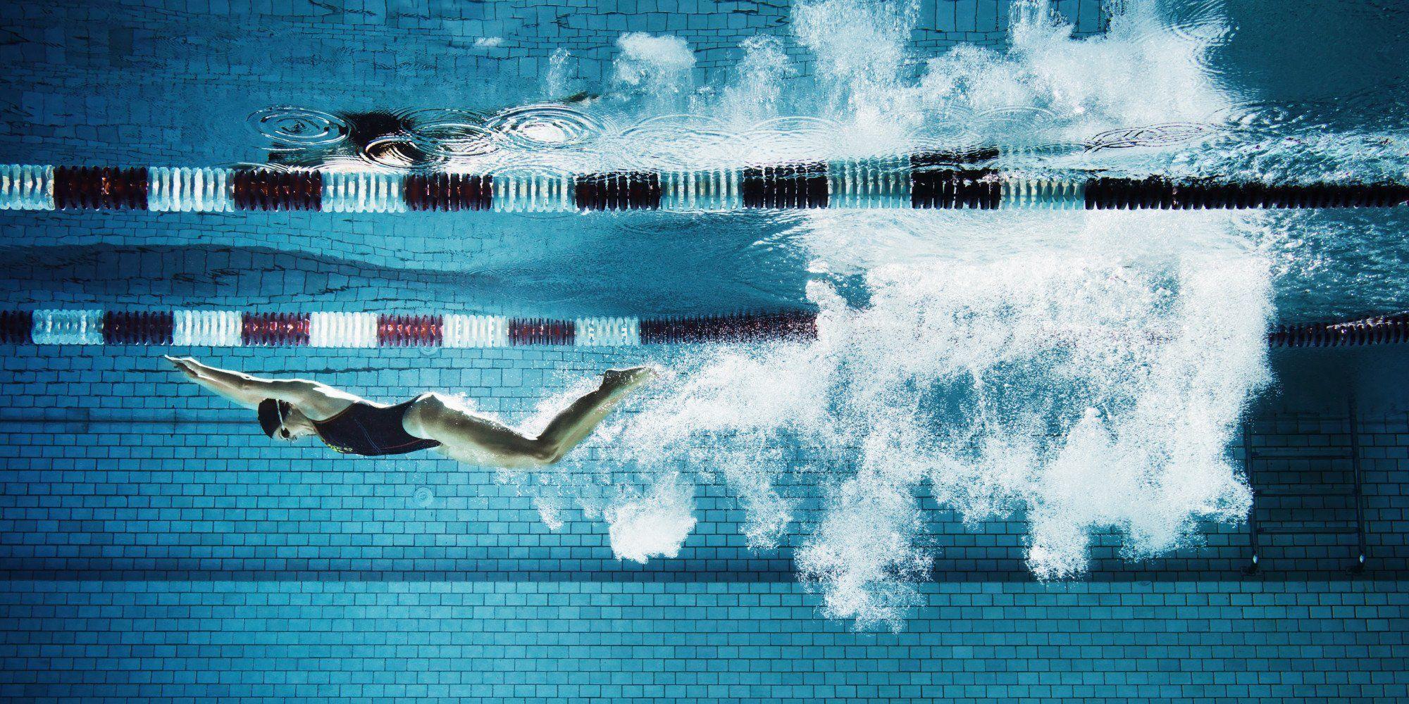 Wallpaper Girl in water, swim 1920x1200 HD Picture, Image