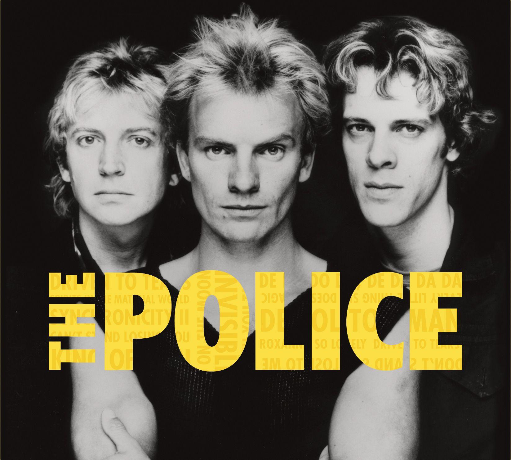 The Police Wallpapers - Wallpaper Cave