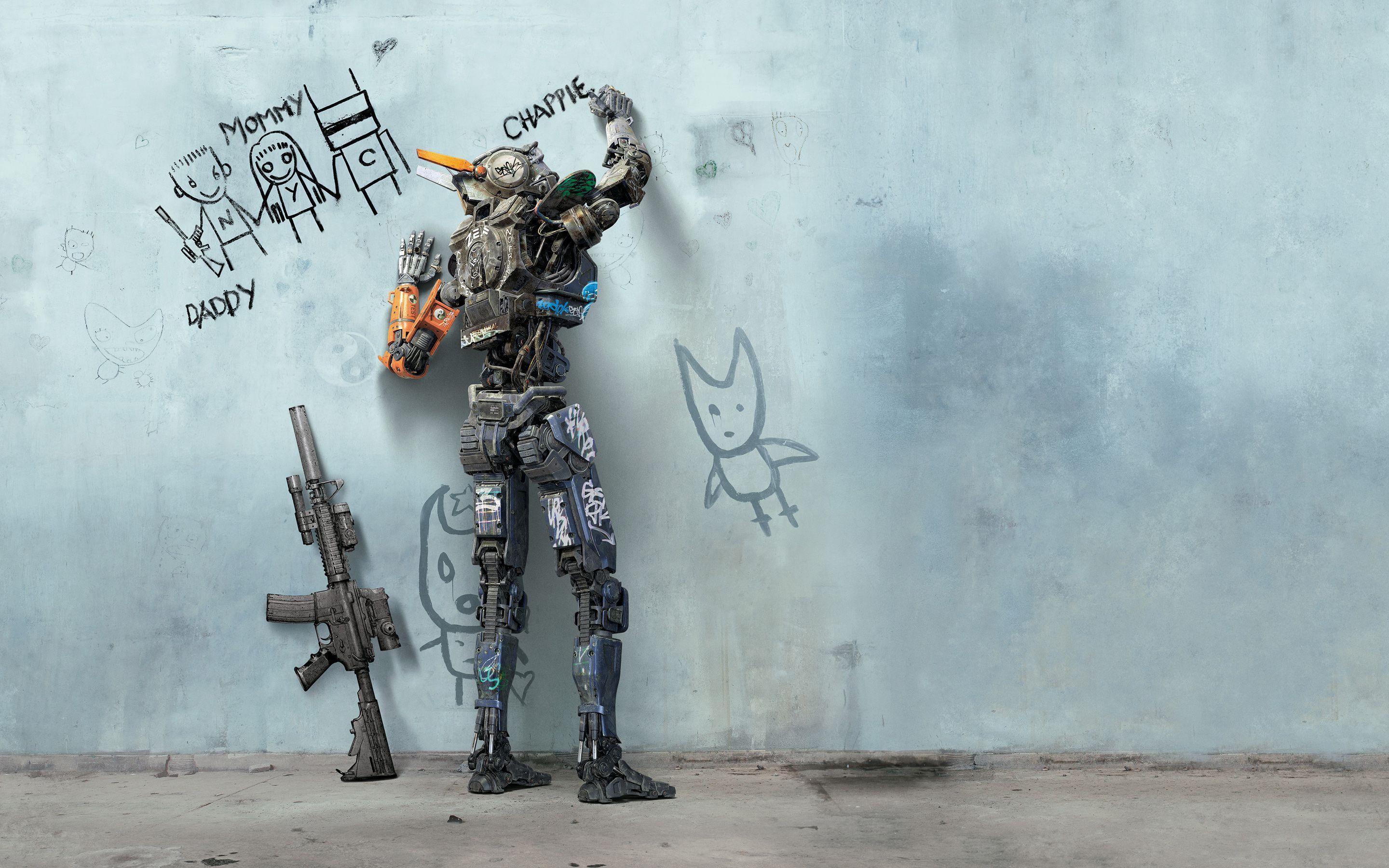 Chappie HD Wallpaper and Background Image