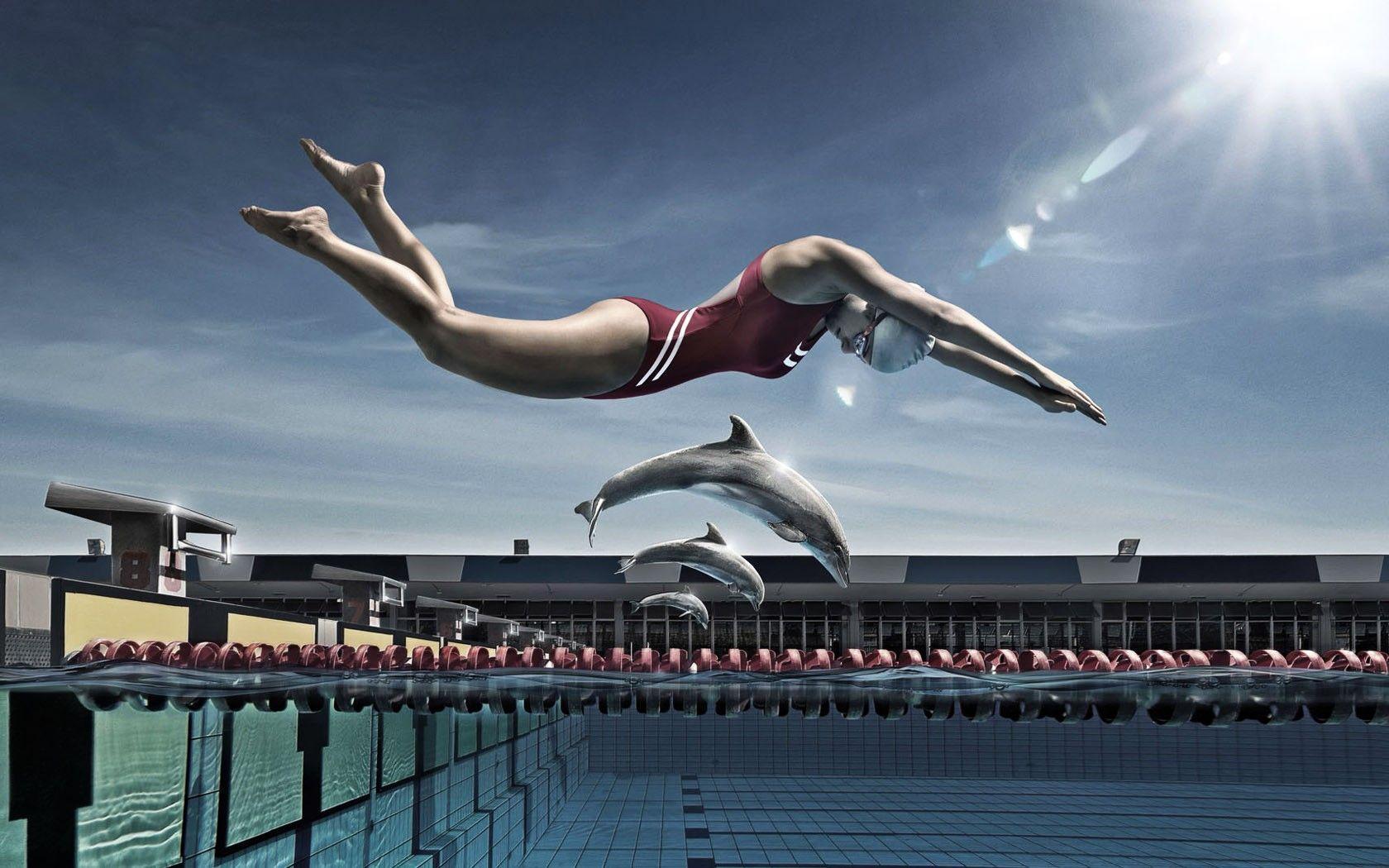 Pool abstract blue olympiad swim swimmer water HD phone wallpaper   Peakpx