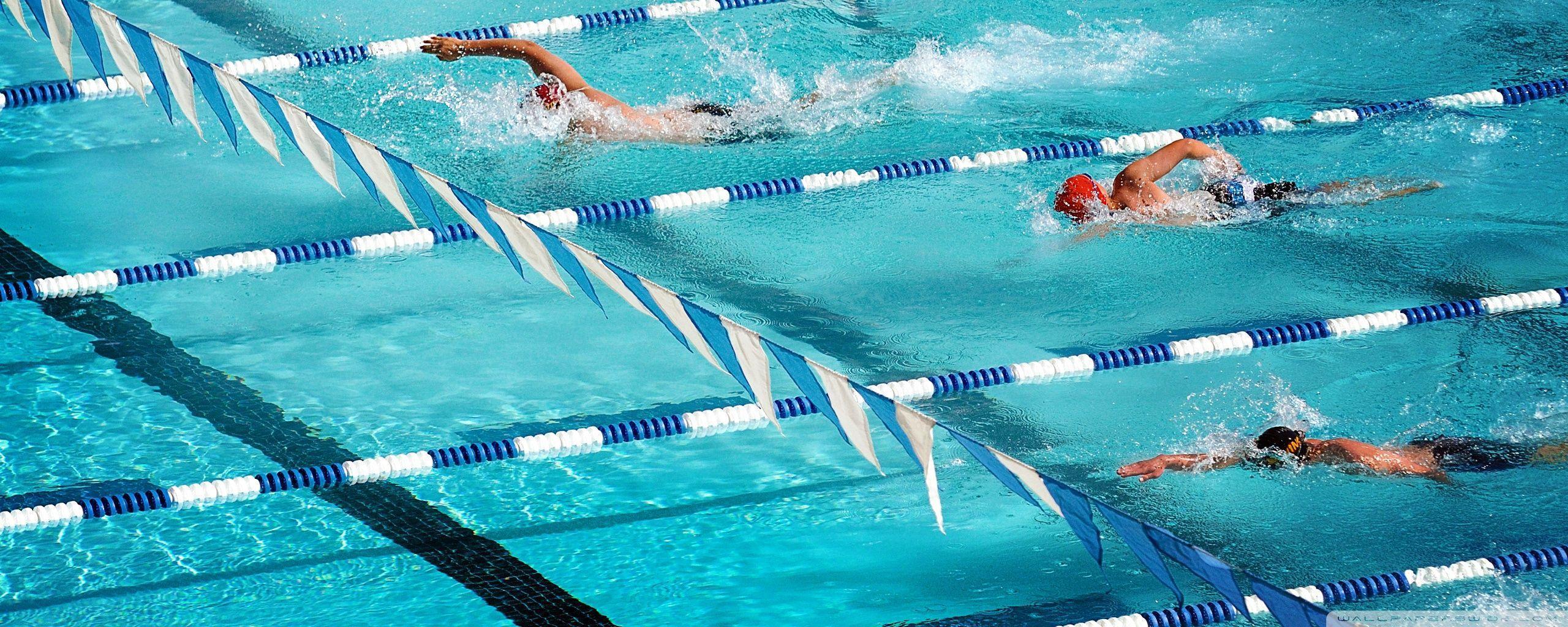 Olympic Swimming Pool HD desktop wallpaper, High Definition