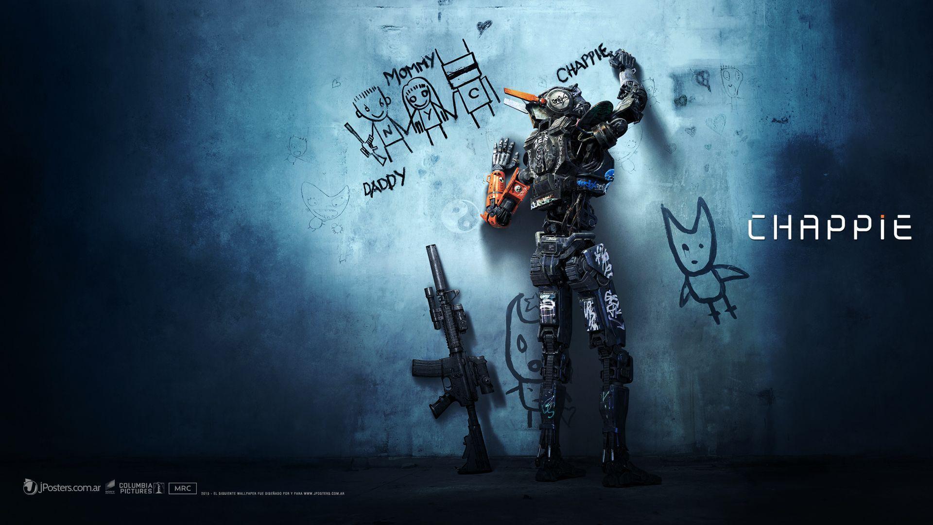 IK 30 Chappie Wallpaper, Chappie Full HD Picture and Wallpaper