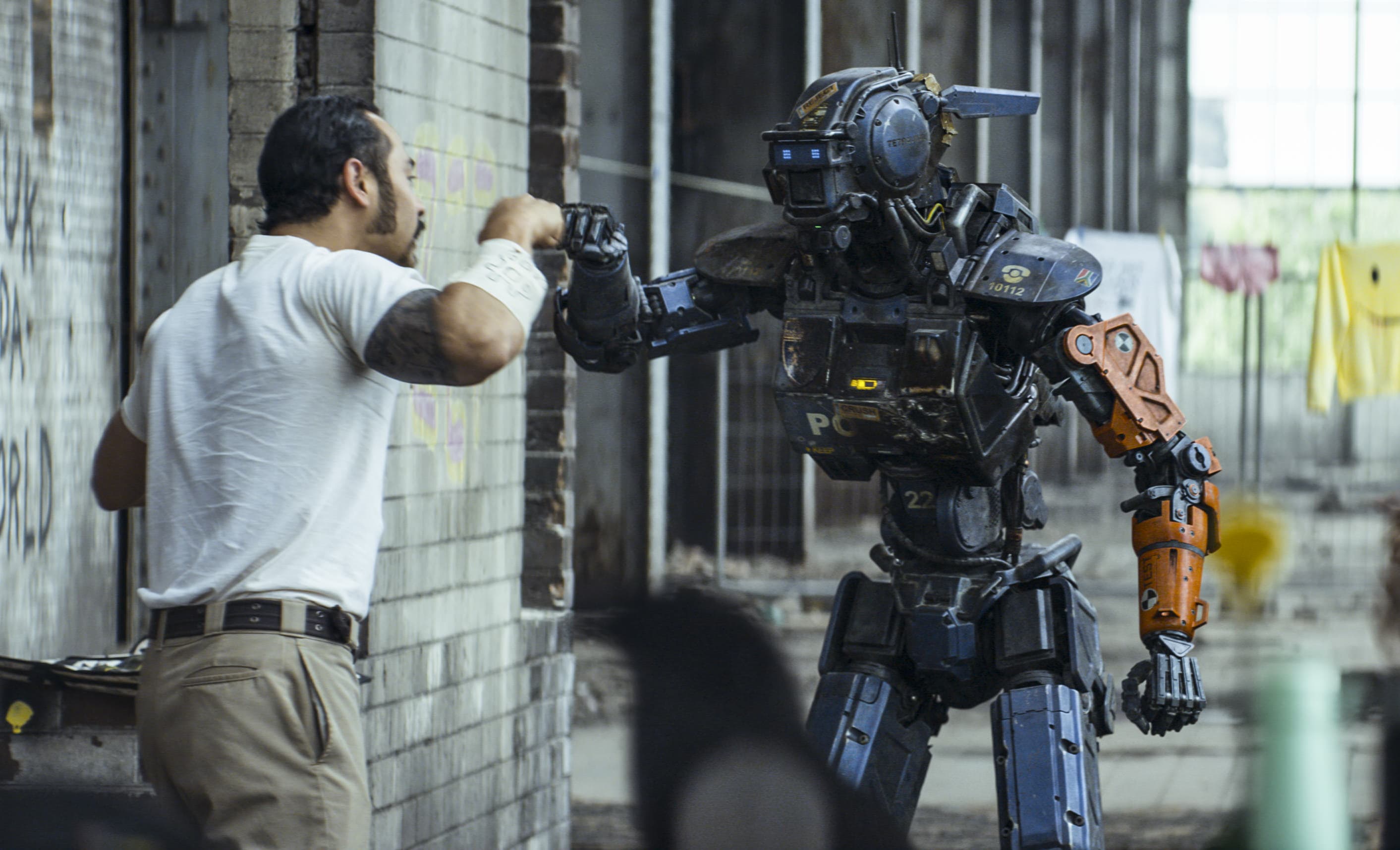 Chappie HD Desktop Wallpaperwallpaper.net