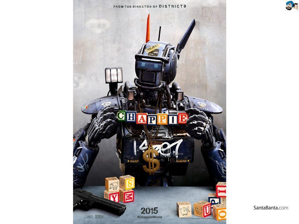 Chappie Movie Wallpaper