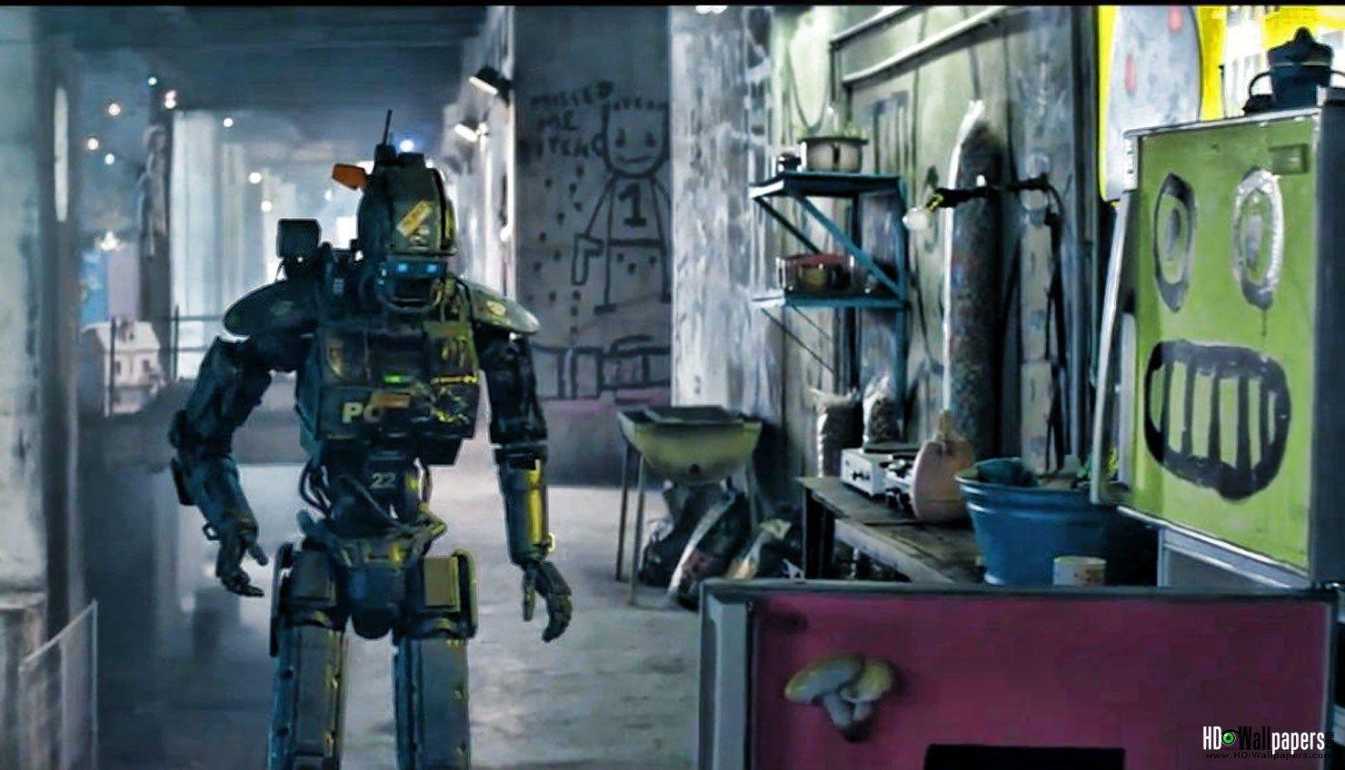 Chappie (2015) Review