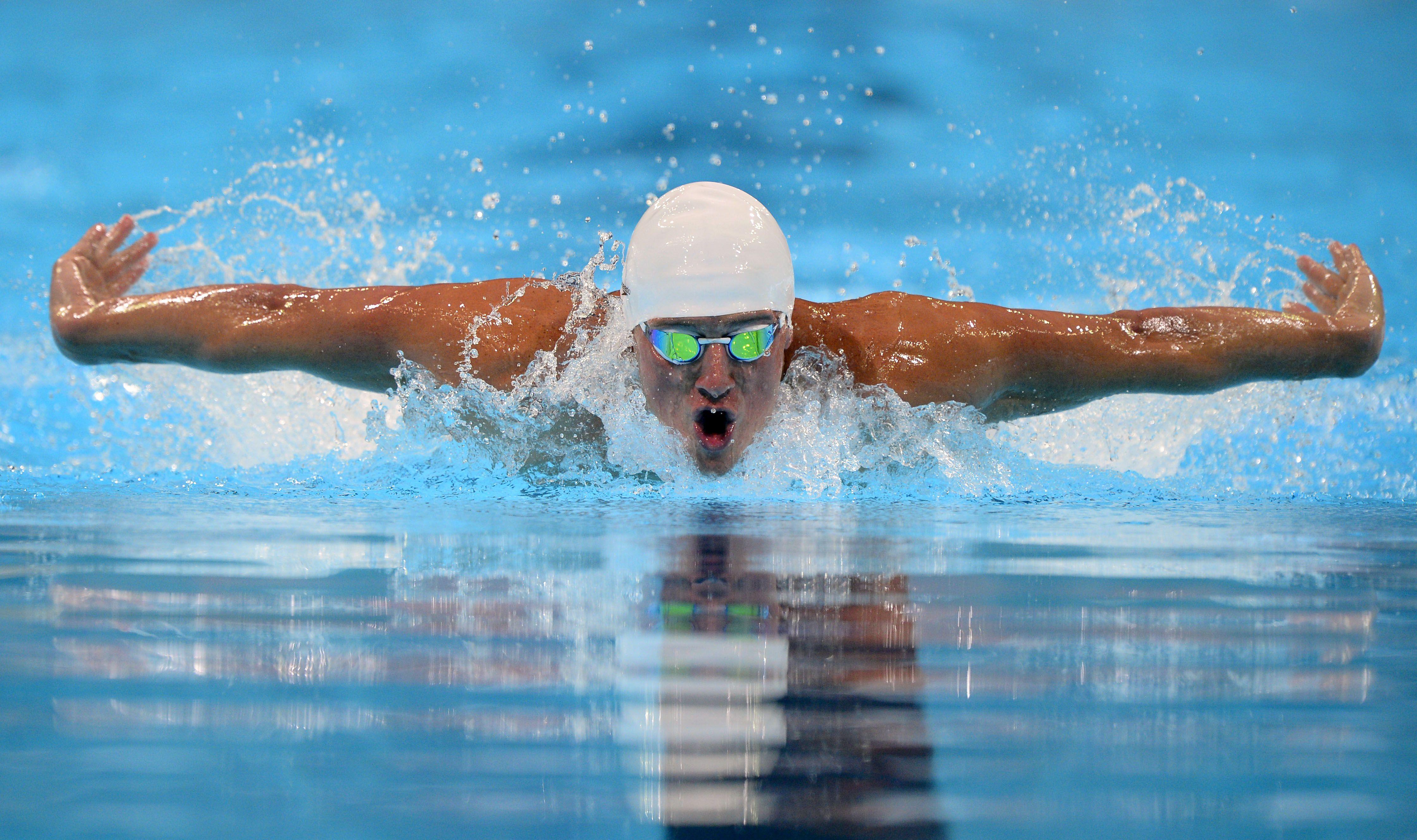 Swimming Wallpapers Wallpaper Cave