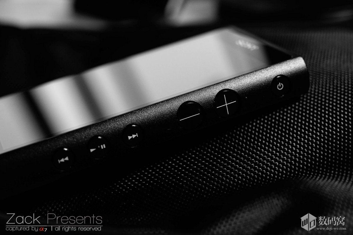 Stunning Pics Of Sony NW ZX2 Walkman ( Black Color )