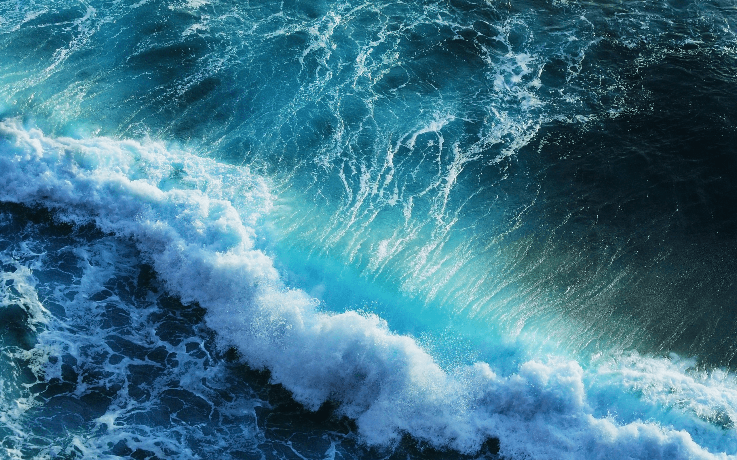 Ocean Waves Wallpaper HD