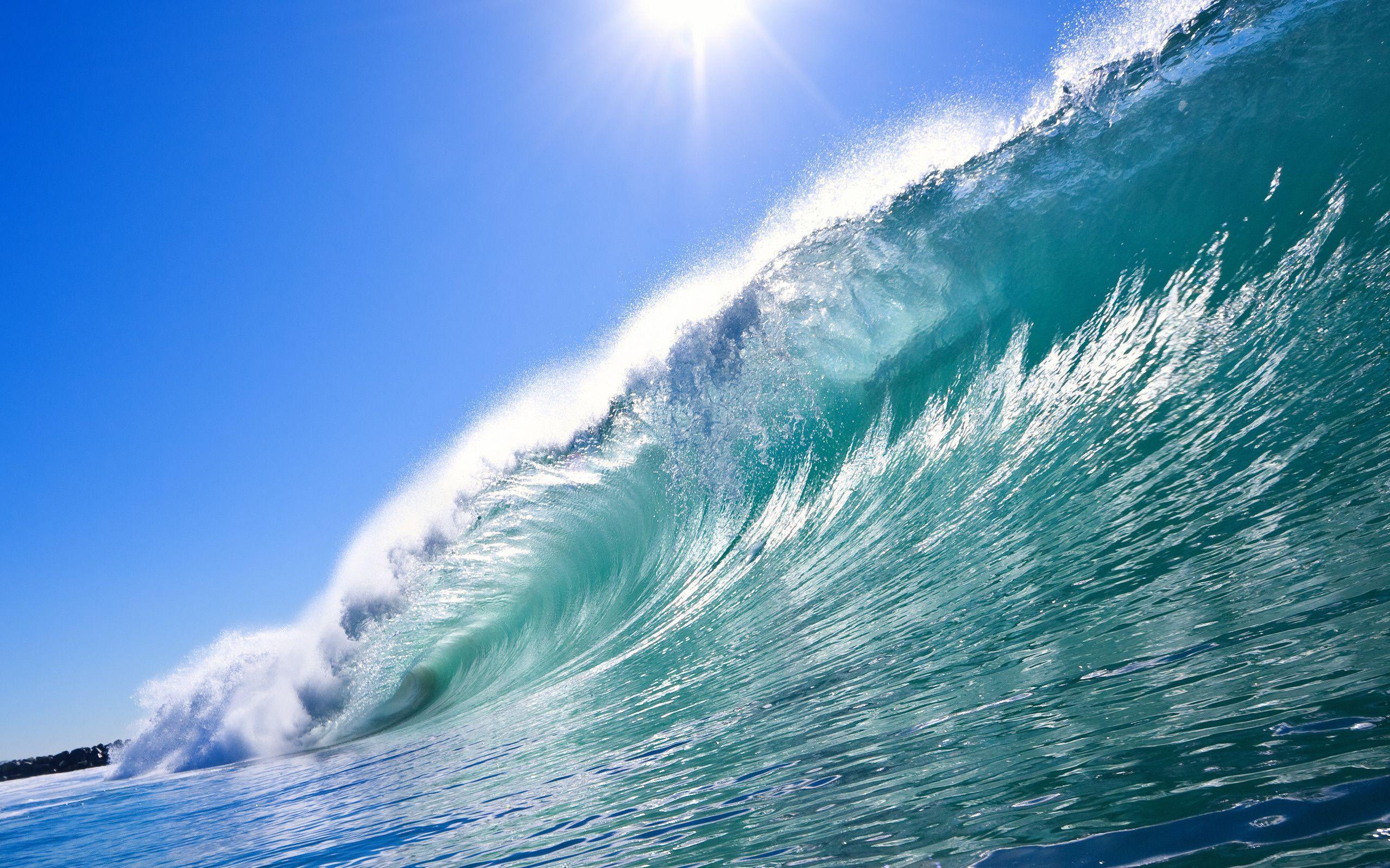 Ocean Waves Wallpaper HD Image