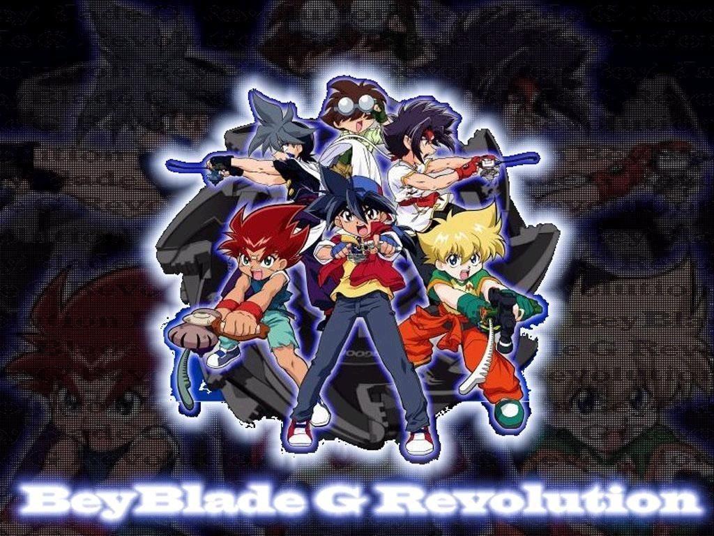 Anime: Beyblade