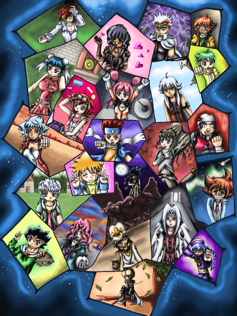 Metal Fight Beyblade Poster (Remake)