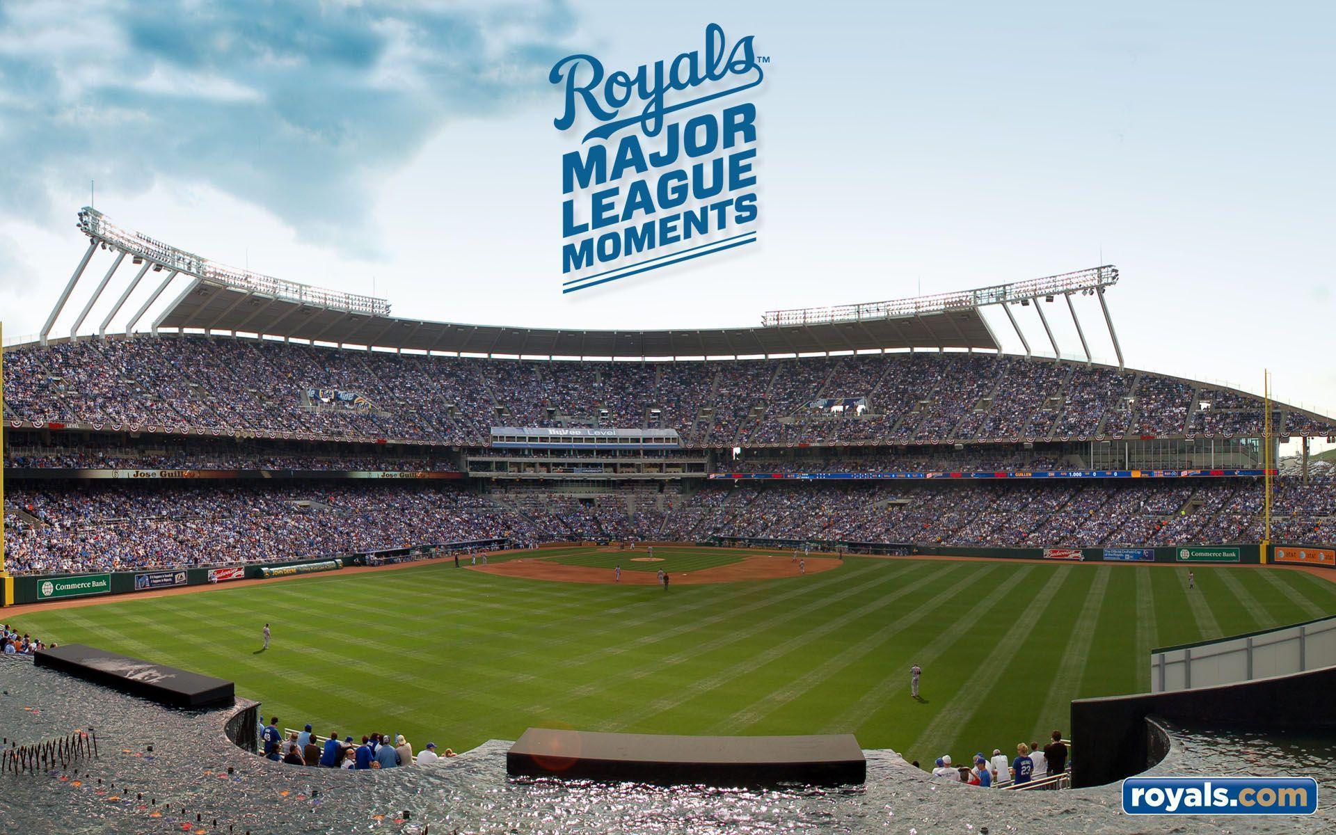 KC Royals Logo Wallpaper