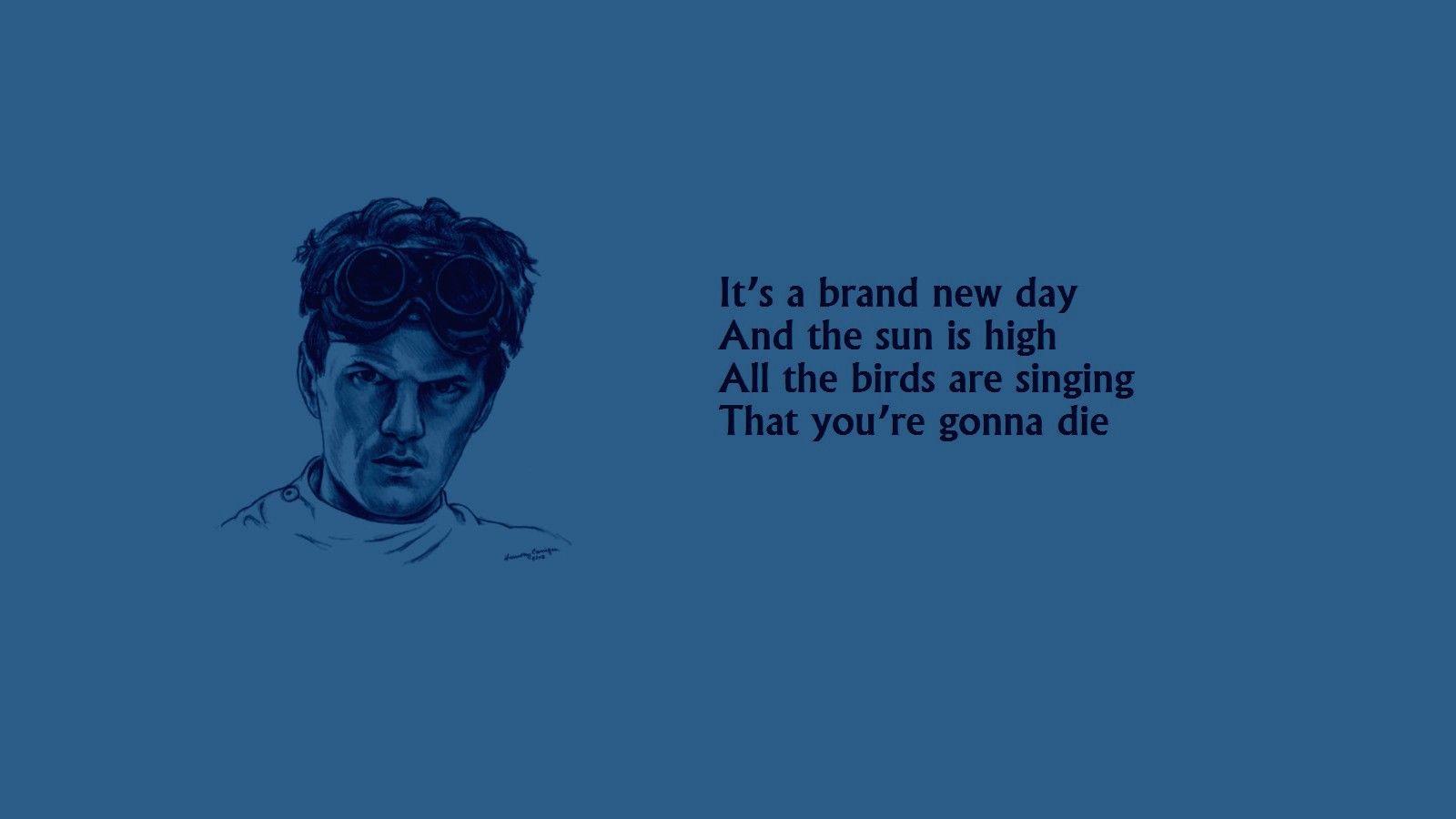 quote, Dr. Horrible, Neil Patrick Harris Wallpaper HD / Desktop