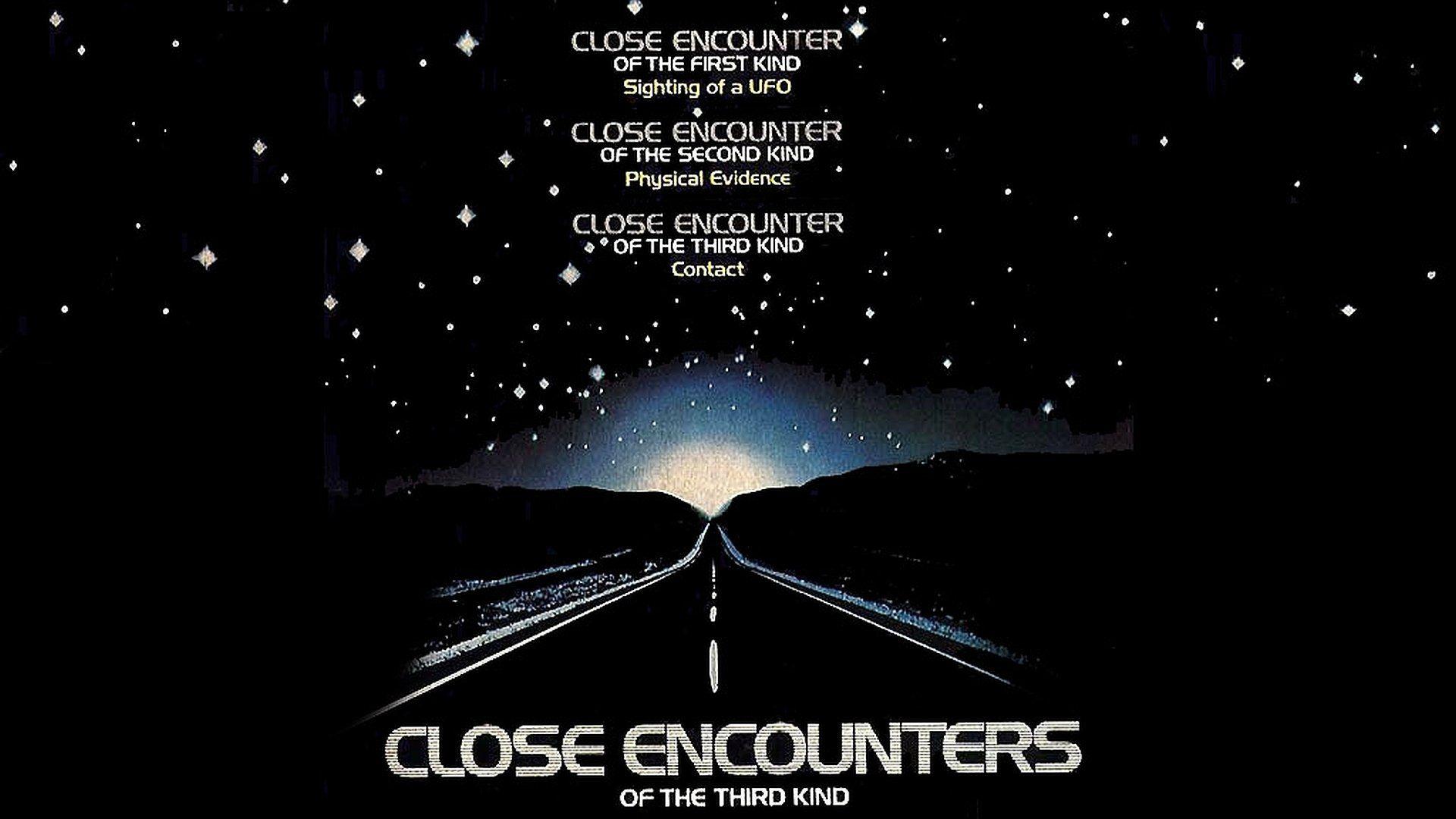 Close Encounters Of The Third Kind HD Wallpaper. Background