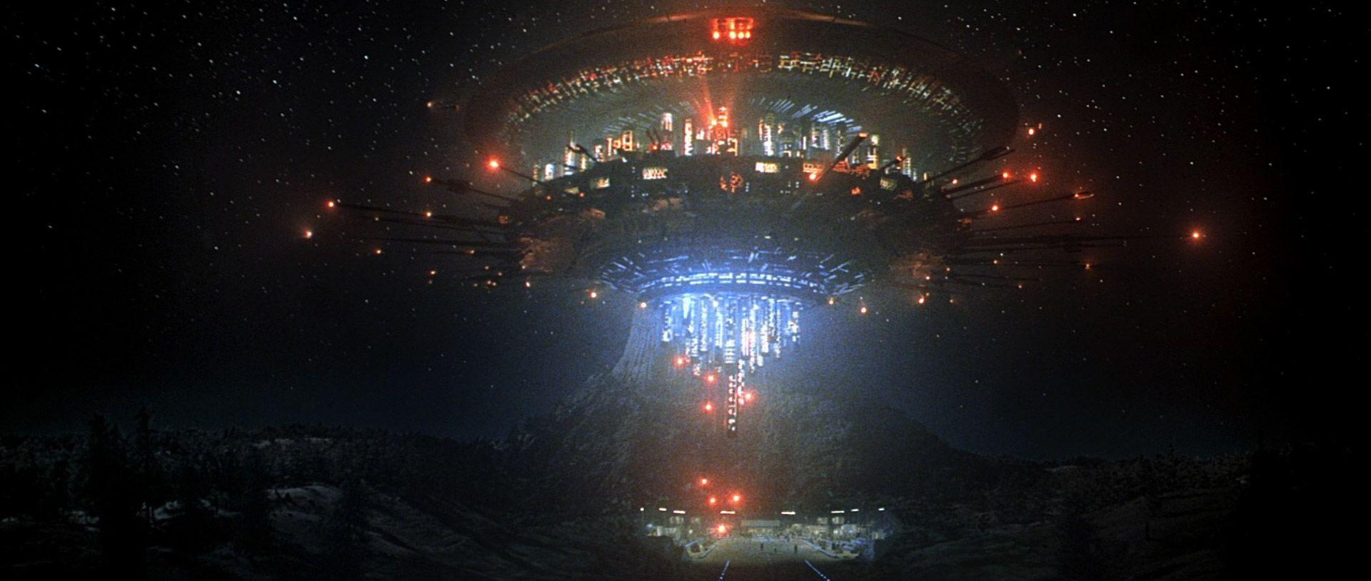 Close Encounters of the Third Kind Movie Wallpaper
