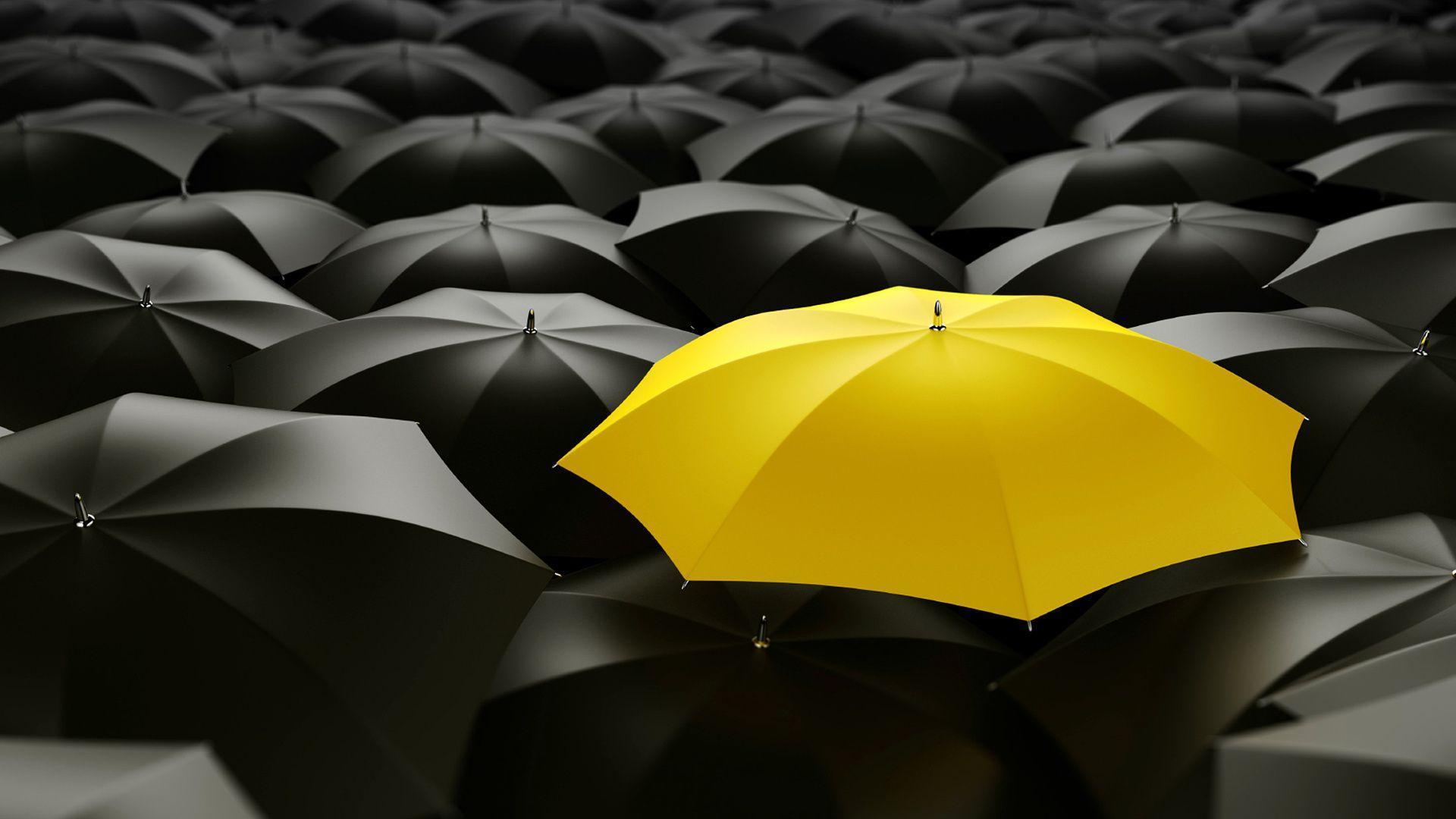 KYY877: Umbrella Wallpaper, Awesome Umbrella Background