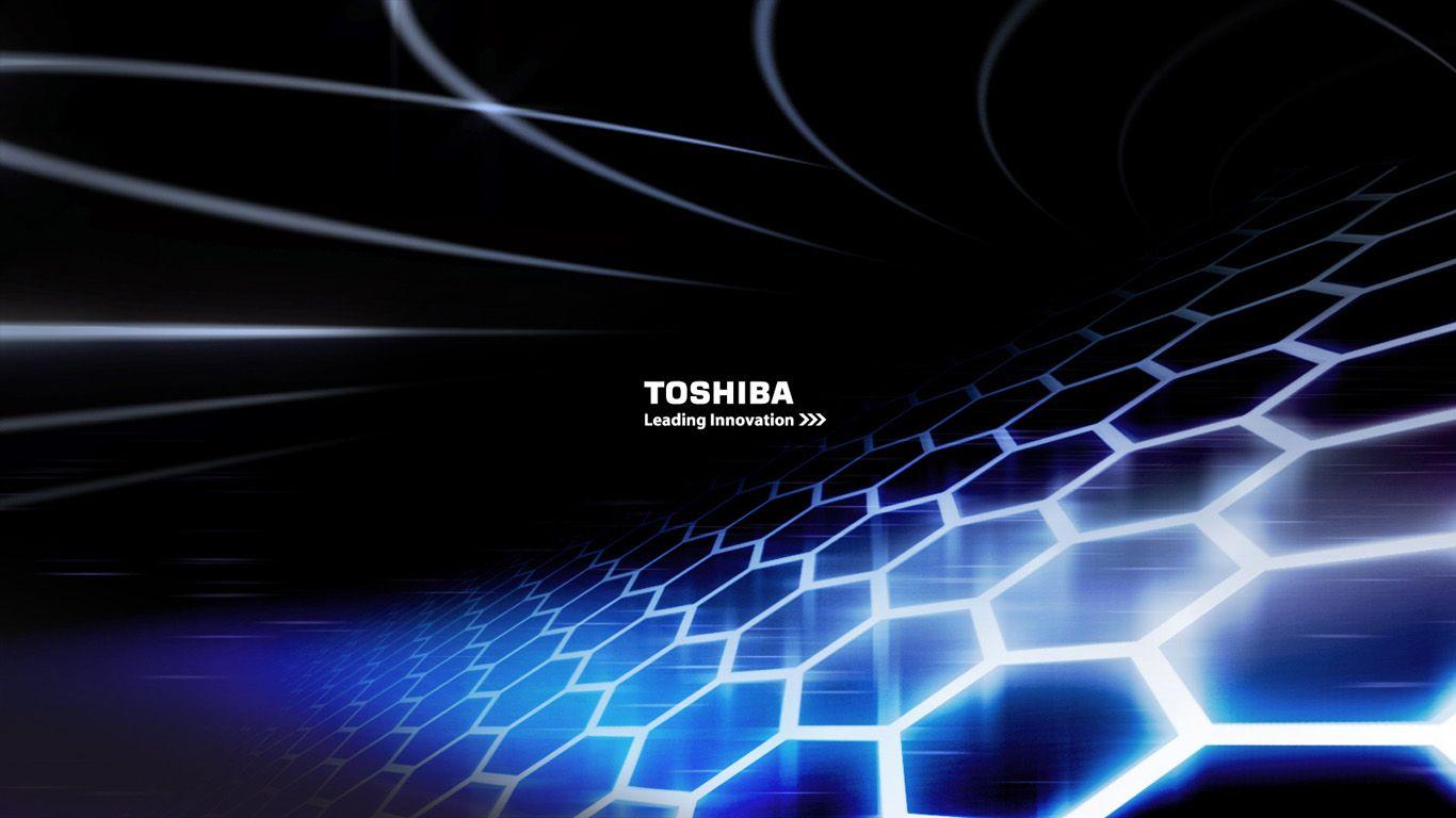 Toshiba Leading Innovation Wallpaper