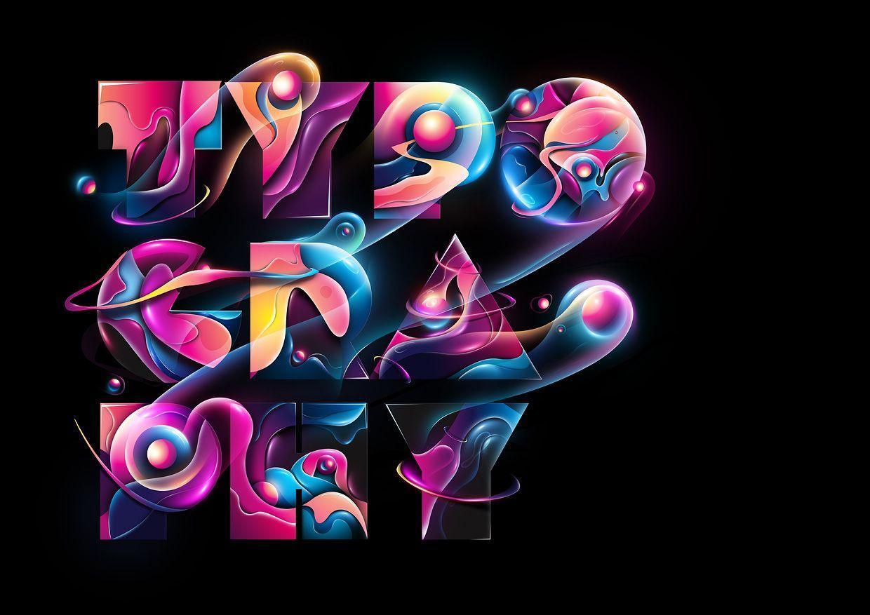 Inspiring & Innovative Typography Design Posters / Wallpaper