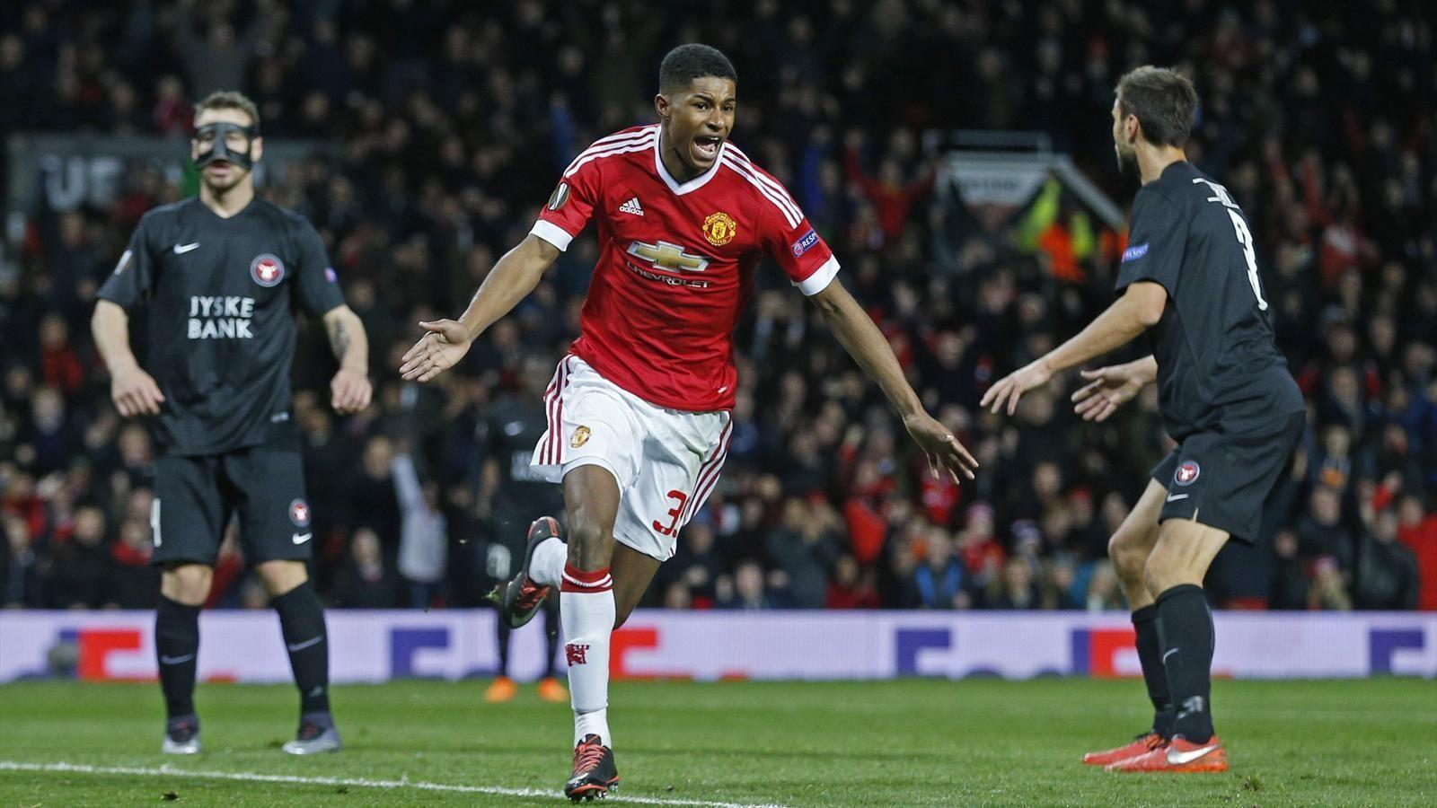 Marcus Rashford Double On Debut Sets Up 5 1 Win For Manchester