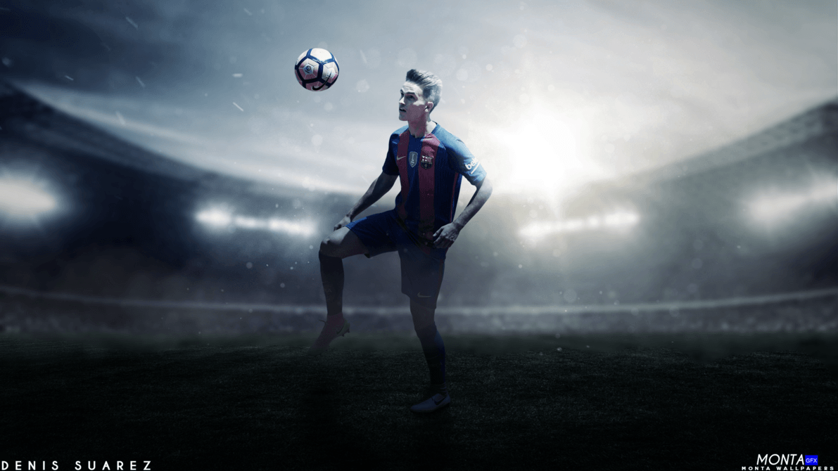 wallpaper fo Denis Suarez