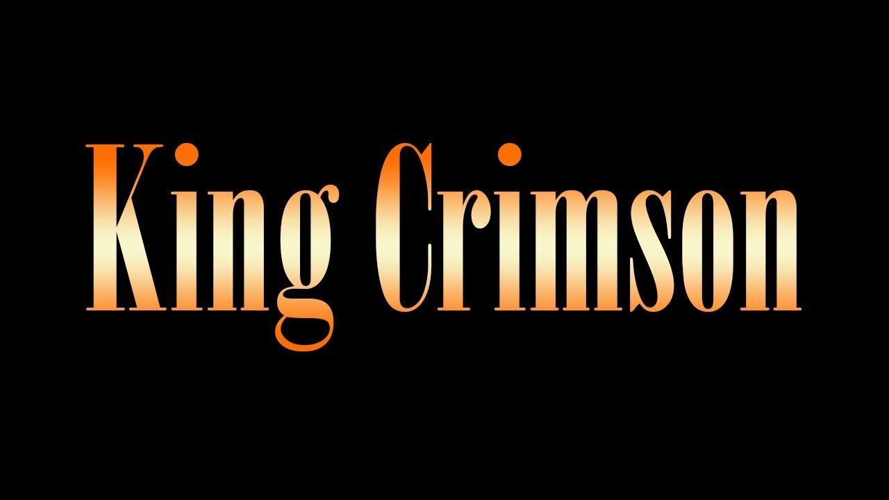King Crimson (Backing Track)