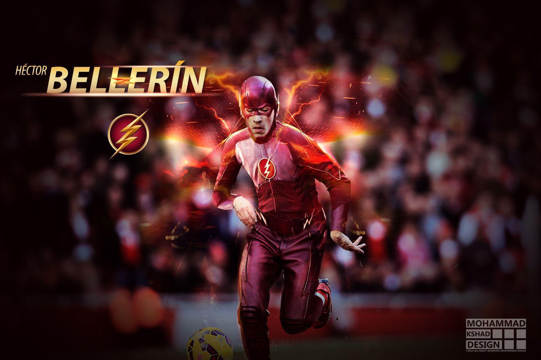 Hector Bellerin The Flash