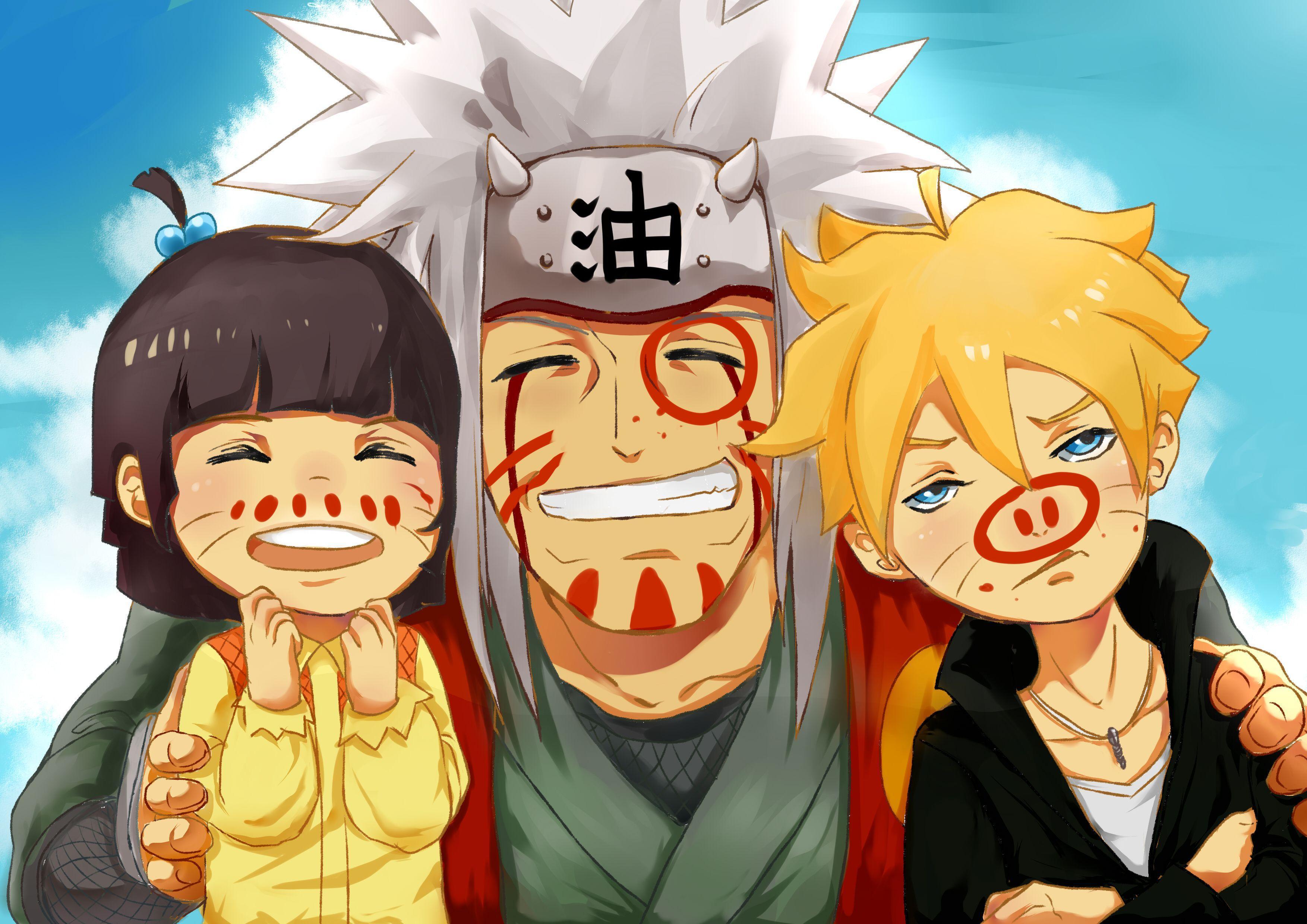 Jiraiya (Naruto) HD Wallpaper and Background Image