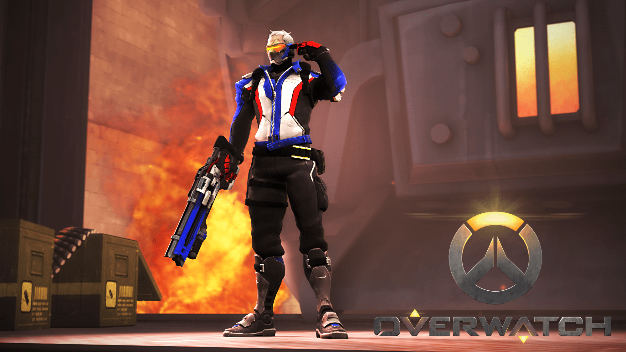 Soldier 76 Wallpapers Wallpaper Cave