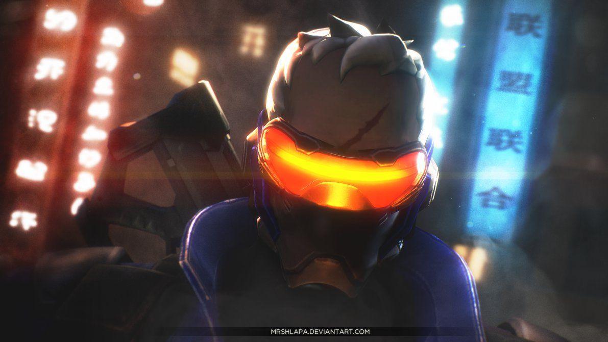 Overwatch: Soldier 76 by MrShlapa. Blizzard. Soldier