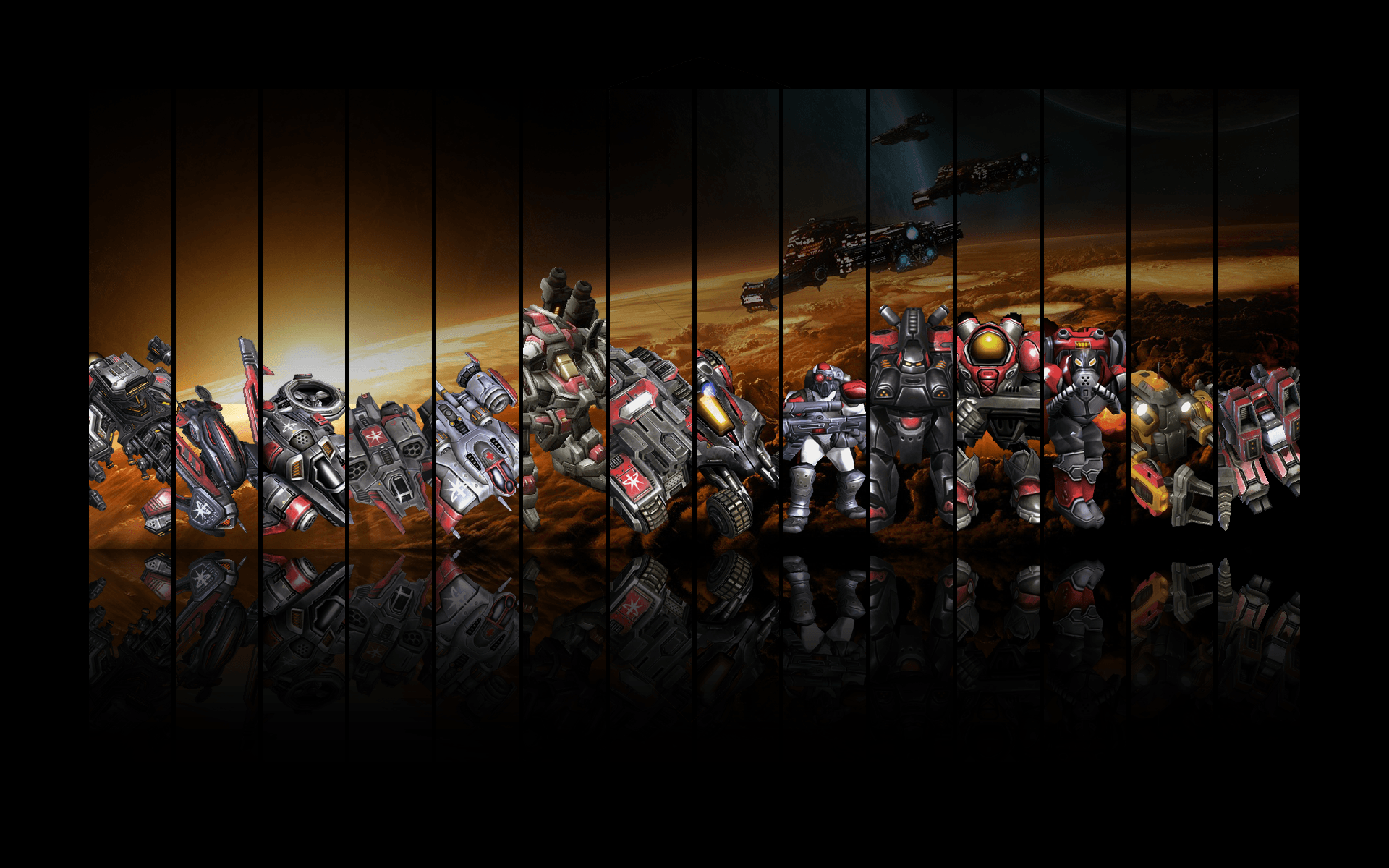 Video Game Starcraft wallpaper (Desktop, Phone, Tablet)