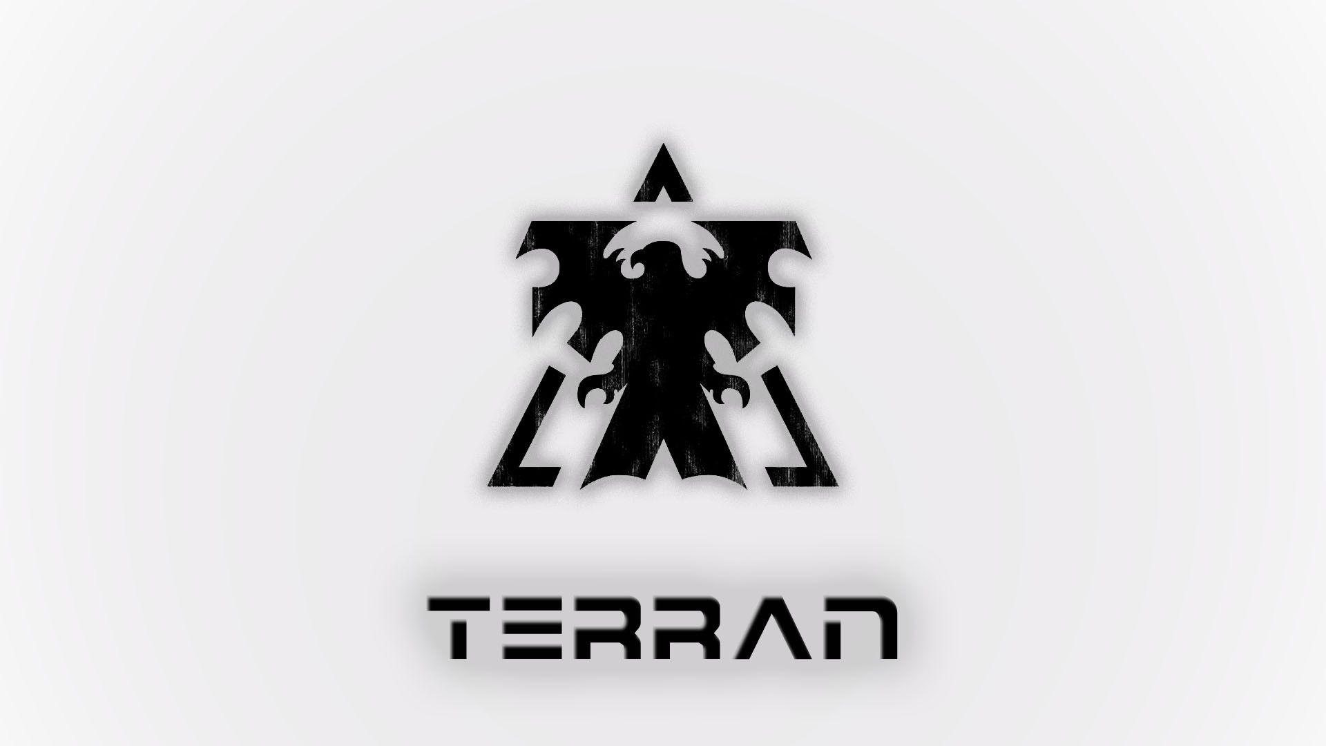 starcraft 2 terran logo