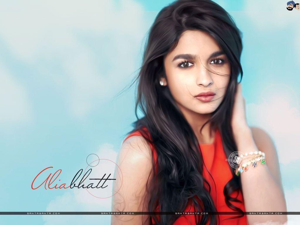 Alia Bhatt Bollywood Star Hd Wallpaper. Alia Bhatt HD Image