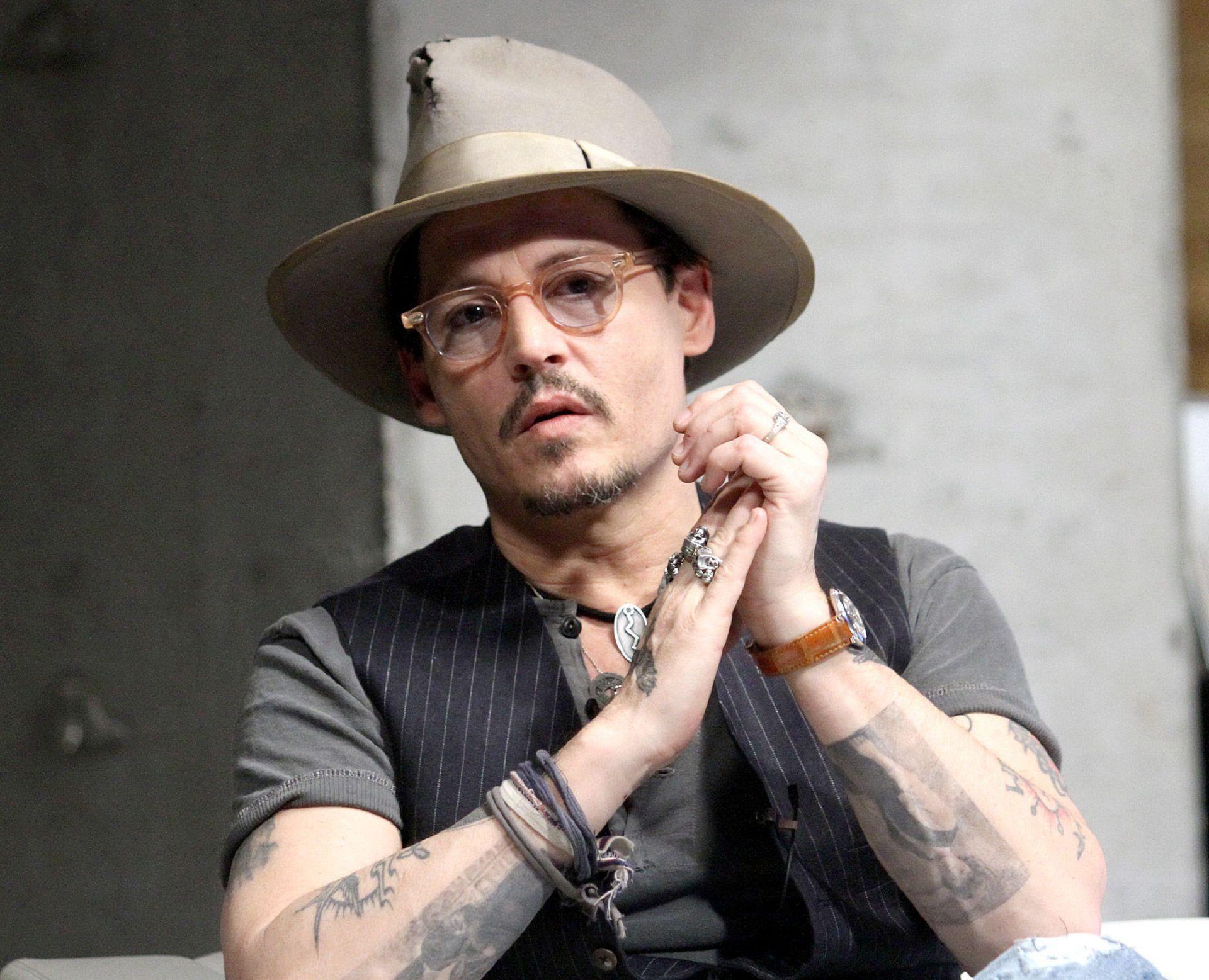 Johnny Depp Wallpaper Image Photo Picture Background