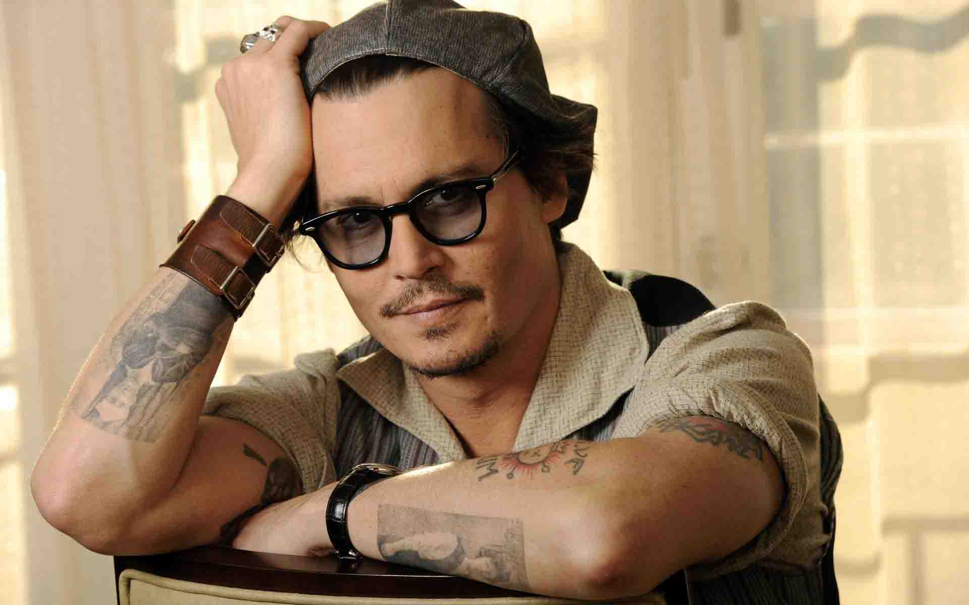 Johnny Depp Wallpaper New HD Free Download. New HD Wallpaper